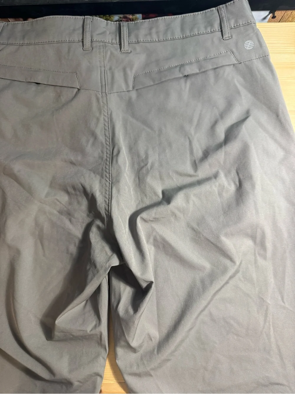 ZELLA LIGHT GREY BUSINESS PANT